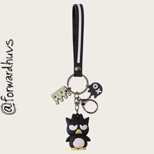 Bundle Sale 3 for $15 | Sanrio Badtz-Maru Keychain